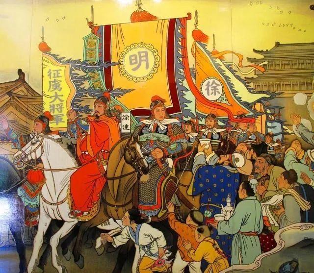 徐达：兄弟15年，君臣18载，朱元璋的头号干将，靠大智慧善终