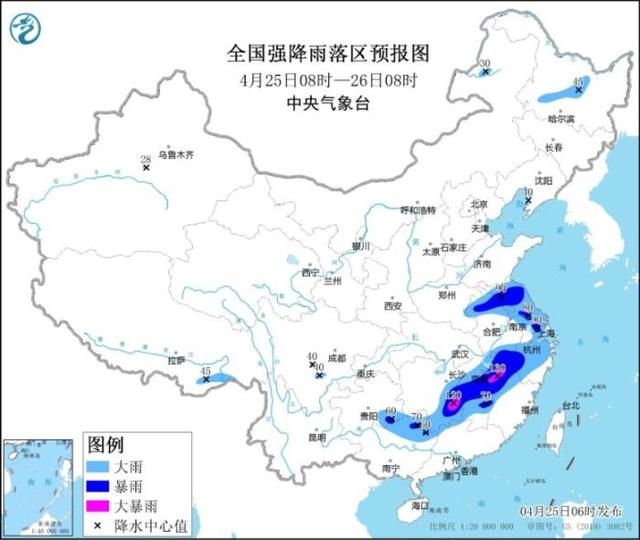 江苏江西湖南等地将有强降雨 冷空气影响东部地区