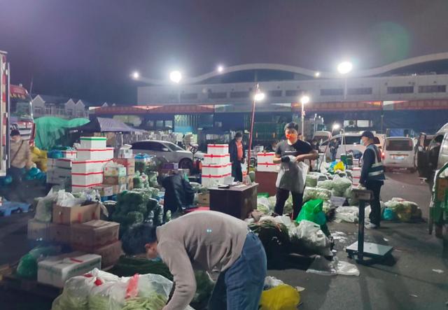 货源充足！新发地市场蔬菜日均上市量将稳定在1.9万吨以上
