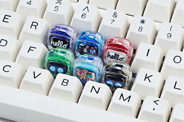 Jelly Key推出复古电视果冻键帽：设计精致，售价55美元起