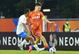新锐频现高光！山东泰山2:3狮城水手，打破亚冠进球荒