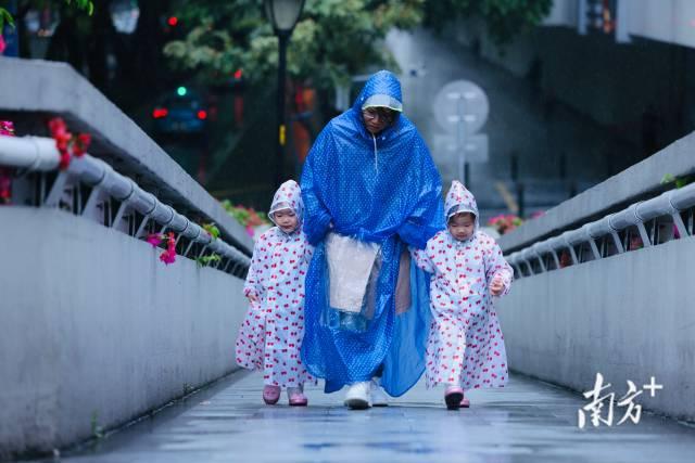 广州本周“雨”你相伴 五一将迎冷空气+台风“套餐”