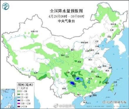 五一假期前还会遭遇两股冷空气