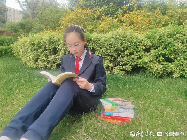 不负春光书为伴！济南市历下区龙奥学校举行线上读书节