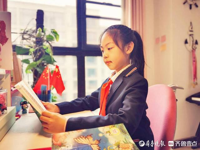 不负春光书为伴！济南市历下区龙奥学校举行线上读书节