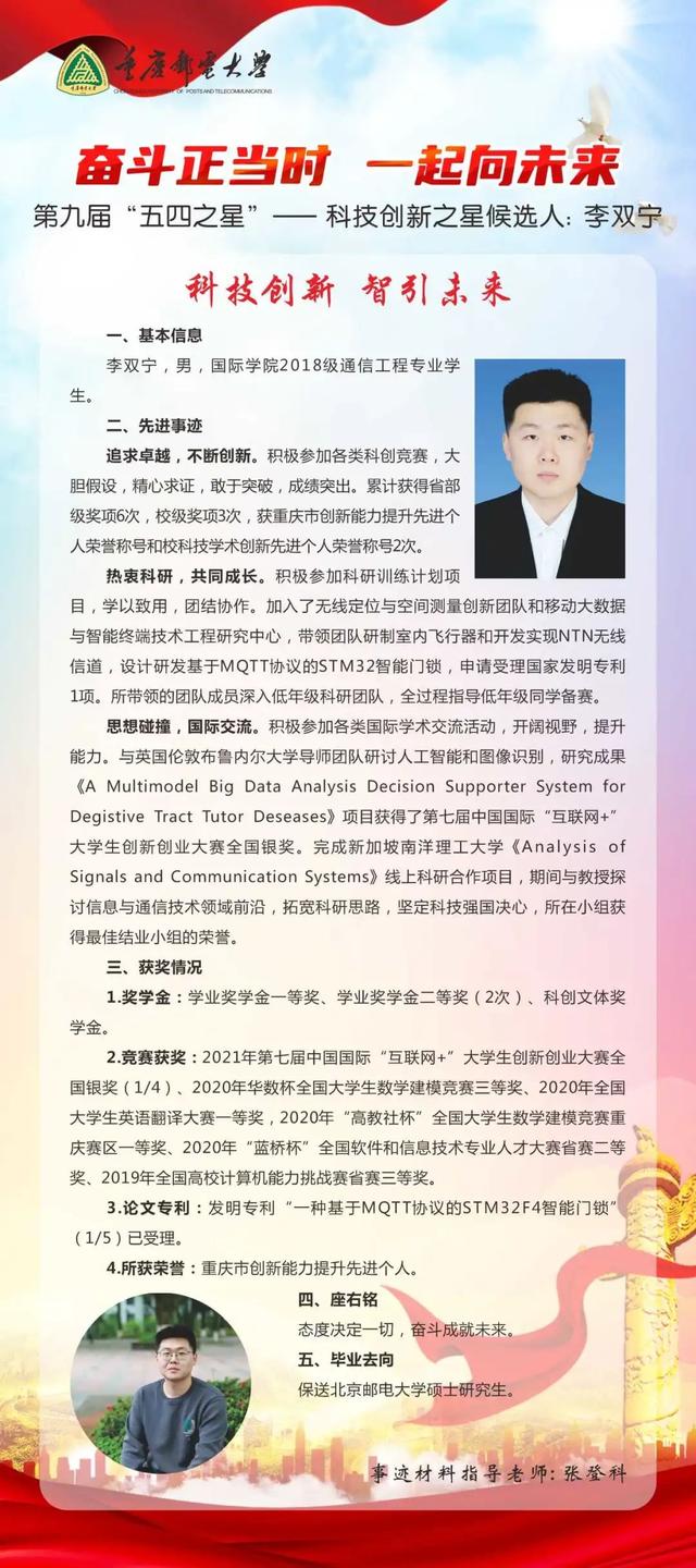 第三辑｜|重邮青年，星辉闪耀，TA们来了