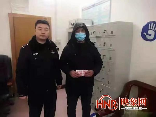 孟津民警李恒：妻子分娩时他仍坚守在岗位