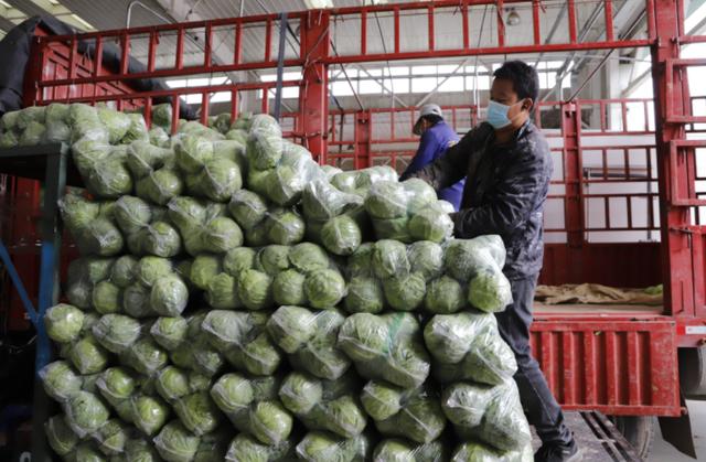 首衡河北新发地农产品日进场量3.7万吨，供应充足