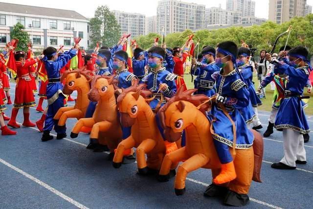 校园“亚运会”