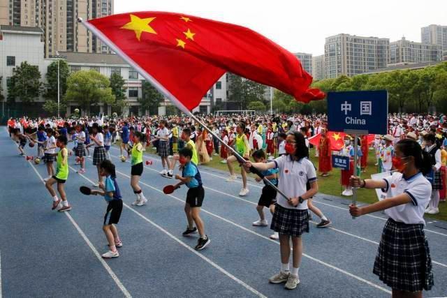 校园“亚运会”