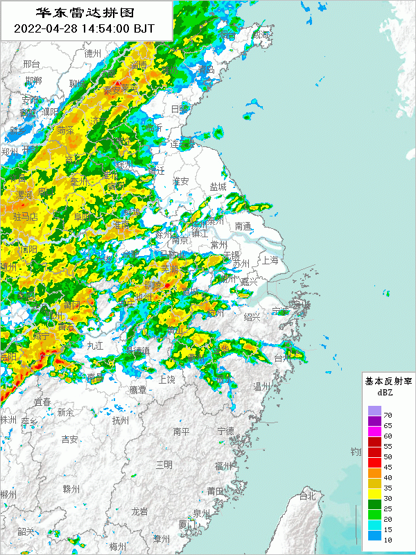 风雨再起！上海今夜有大雨并伴有短时强降水和弱雷电