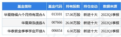 华夏平稳增长基金519029重仓股「华夏兴源稳健一年持有混合A」