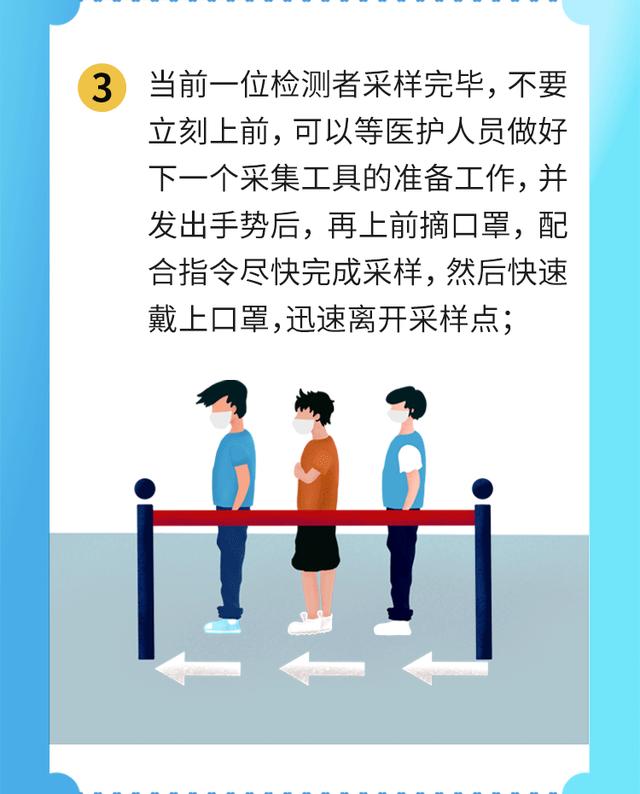注意！核酸检测前30分钟，不能干这些事