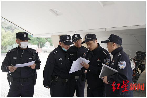 备战成都大运会安保 武侯公安这对“双C”组合开启“连轴转”模式