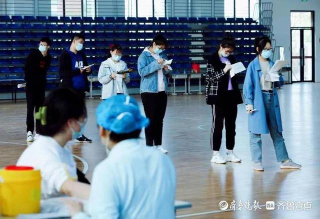 烟台市福山区1045名学子完成2022年高考体检