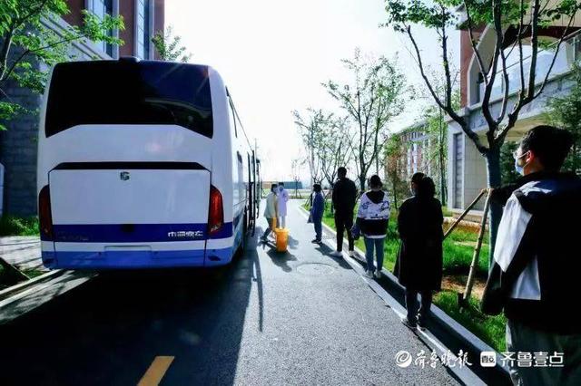 烟台市福山区1045名学子完成2022年高考体检