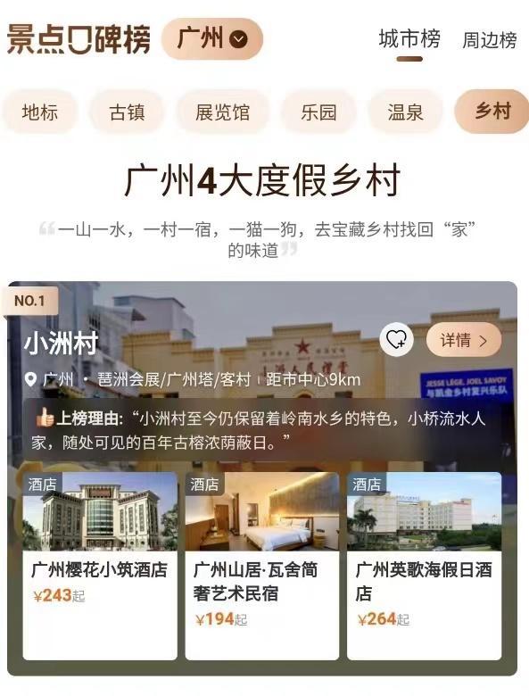 五一去哪儿？最新“乡村口碑榜”带你进村游玩