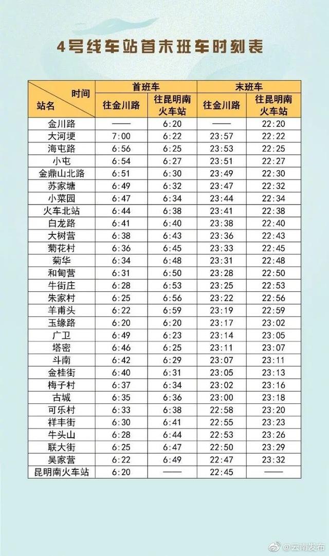 “五一”搭地铁必看！这份出行指南和运营时间表请收好