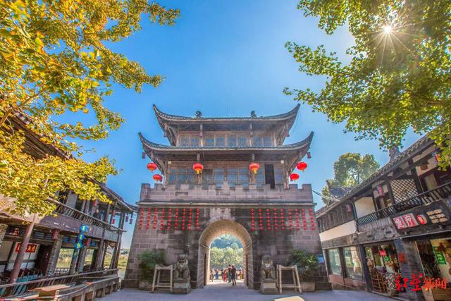 “五一”假期畅游成都黄龙溪，全新改造景点和全新场景正式迎客