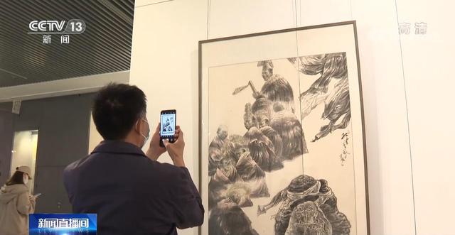 “向人民汇报——心象·墨韵”中国画作品展在津开展