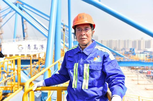 致敬劳动者｜山东省港口集团张连钢：中国智慧港口建设“推门人”
