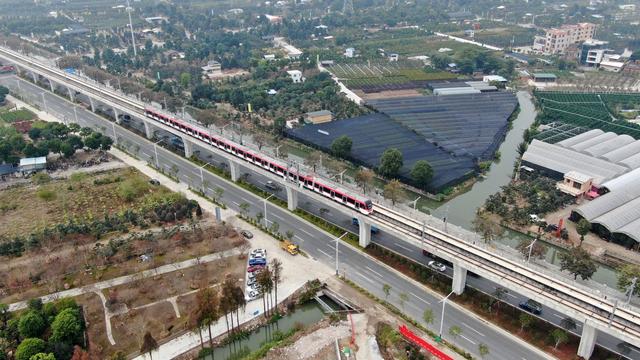 广州地铁七号线西延段通车，顺德陈村的“双轨时代”来了