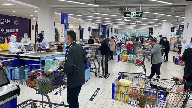 上海线下门店正逐步恢复经营