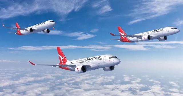 澳航购买12架空客A350，航程1.6万公里，将执飞世界最长航线