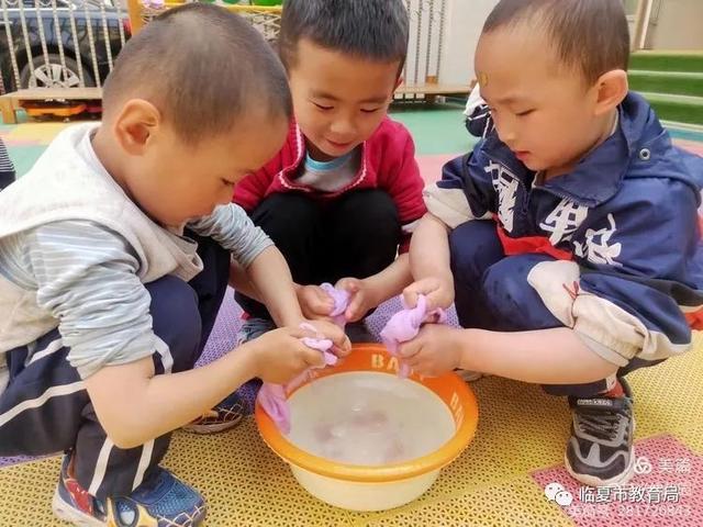 「主题活动」临夏市甘光幼儿园“五一劳动节”主题活动