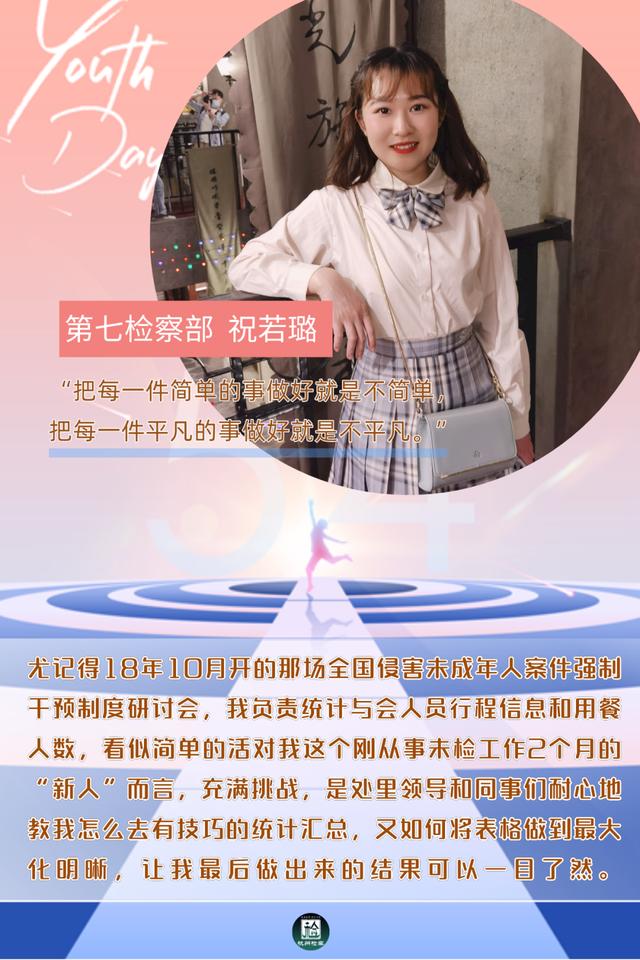 以青春之名！19位“杭检好青年”候选人闪亮登场