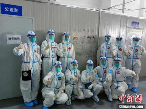 战疫青年守“沪”记：方舱是托起生命与爱的方舟