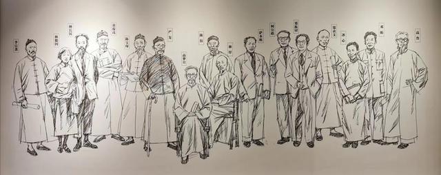 福州名人与商务印书馆史迹展「福建省文史研究馆」