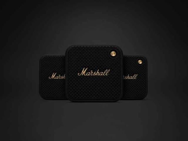 便携新定义MARSHALL发布轻量级WILLEN音箱