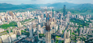 深圳最高的大厦（罗湖全新地标来袭）