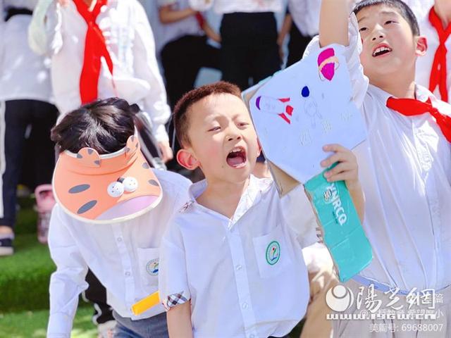 灞桥区席王中心小学二年级春季运动会精彩剪影