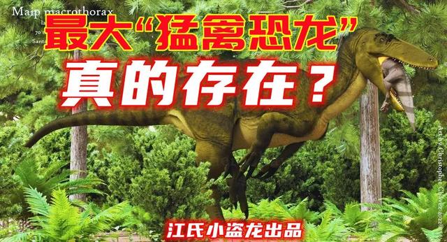 古生物学家发现最大猛禽恐龙？