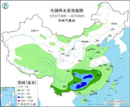 南方将迎入汛以来最强降雨