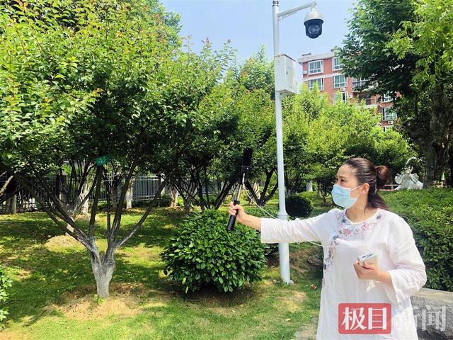 母亲节，武昌公园开启“云”游公园新模式