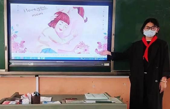 最美的爱给最美的你！临沂新桥小学主题实践活动感恩母亲
