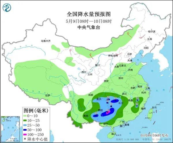 南方多地将遭遇新一轮强降水