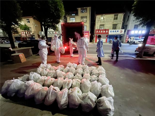 “物资供应，有我们在！”开发区（惠民街道）全力做好保供工作