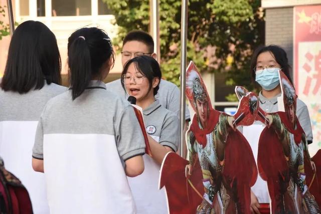 击鼓亮剑壮心烈  奋楫扬帆逐浪高 | 长安一中暨一民校区2021级班级挑战赛来了