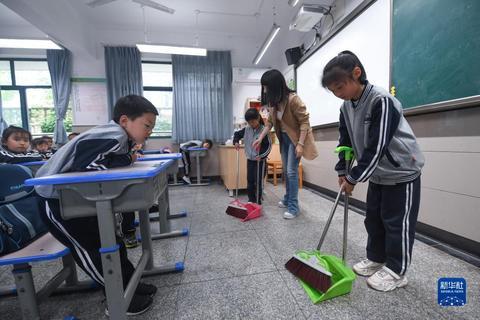 浙江湖州：推进中小学劳动教育课程常态化