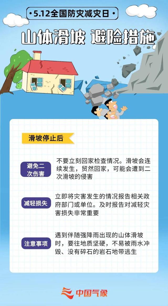 防灾减灾日｜9张图，让你get实用防灾减灾技能