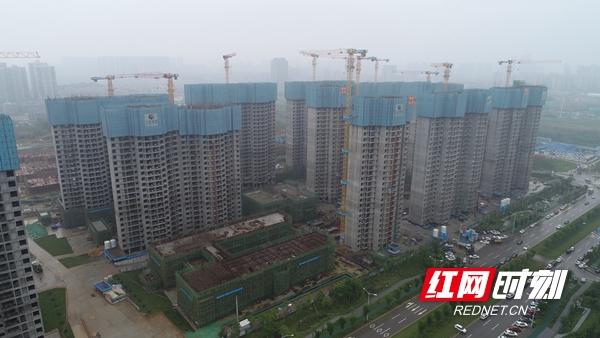 3300人“安居梦”近了！长沙高新区最大规模保障性住房封顶