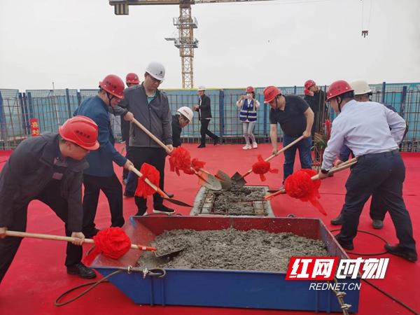 3300人“安居梦”近了！长沙高新区最大规模保障性住房封顶