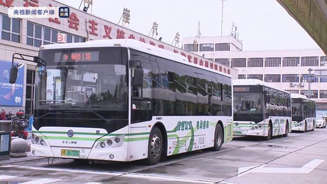 上海崇明区部分公交线路今起试运营，系本轮疫情发生后首批