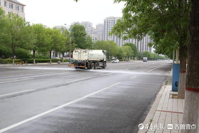 首单罚款3000元！沾化区综合行政执法局严查路面污染违法行为