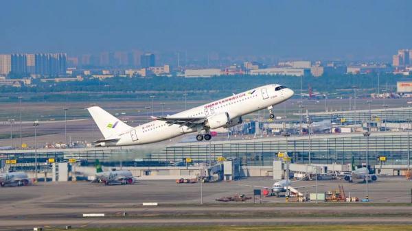 祝贺！即将交付的首架C919大飞机首飞试验成功