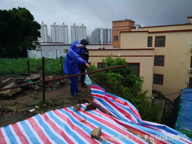 南澳县持续抓好强降雨防御工作 全力维护人民群众生命财产安全